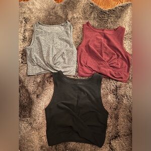 Workout Crop Top Bundle